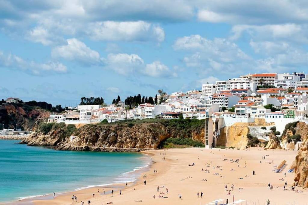 Sunset Sea View 2 Bedroom Apartment Vd Albufeira Exteriör bild