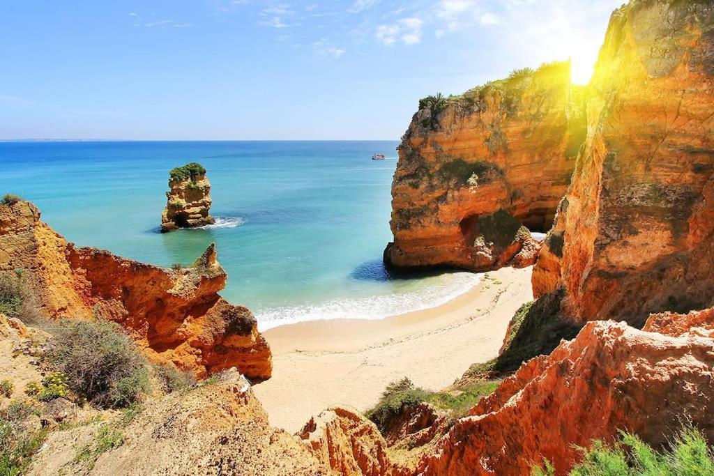 Sunset Sea View 2 Bedroom Apartment Vd Albufeira Exteriör bild
