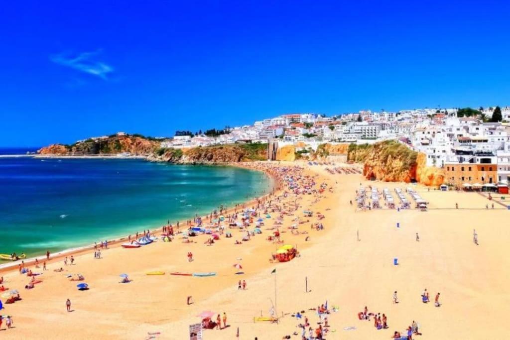 Sunset Sea View 2 Bedroom Apartment Vd Albufeira Exteriör bild