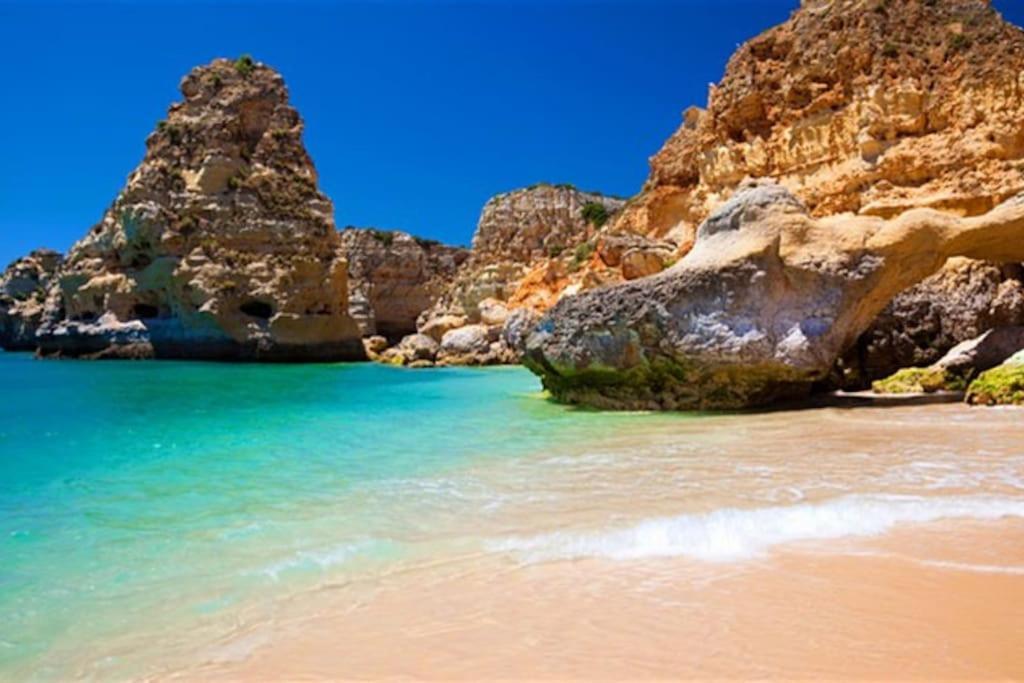 Sunset Sea View 2 Bedroom Apartment Vd Albufeira Exteriör bild