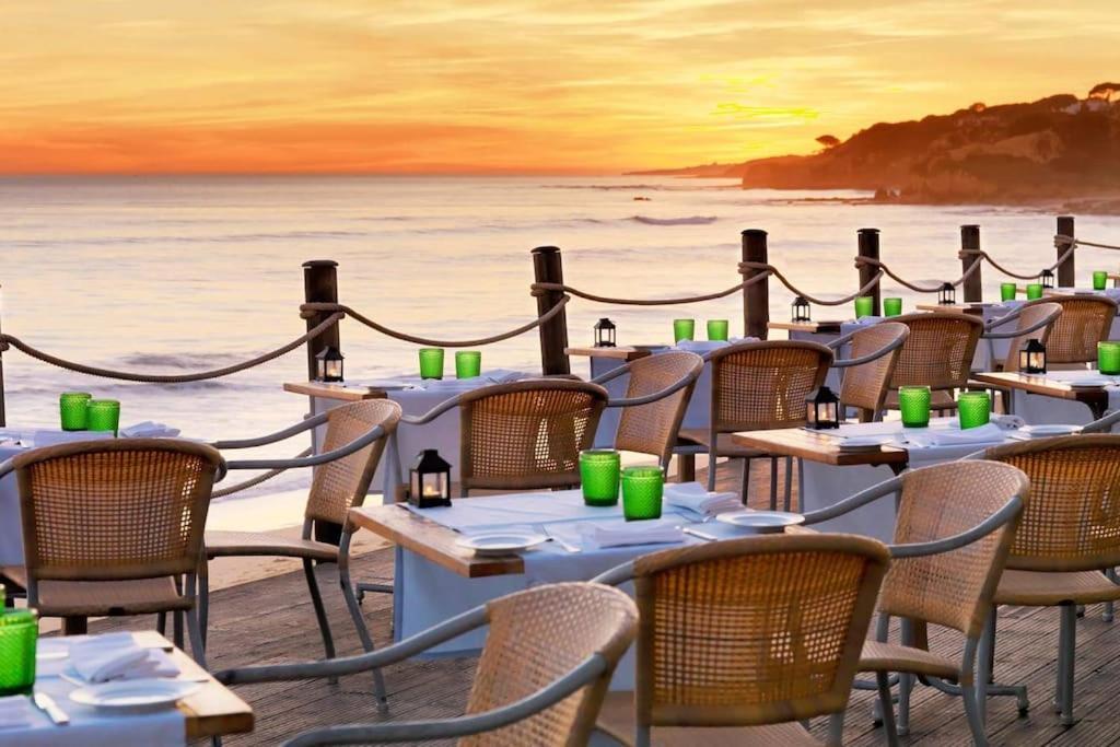 Sunset Sea View 2 Bedroom Apartment Vd Albufeira Exteriör bild