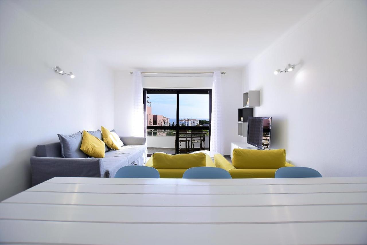 Sunset Sea View 2 Bedroom Apartment Vd Albufeira Exteriör bild